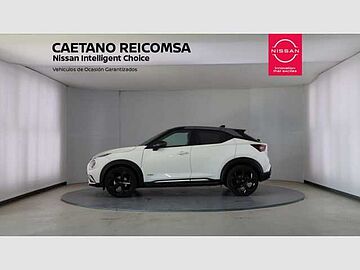 Nissan JUKE 1.6 Hybrid 105kW(145CV) Première Edition Lunar White Metalizado Techo Midnight Black