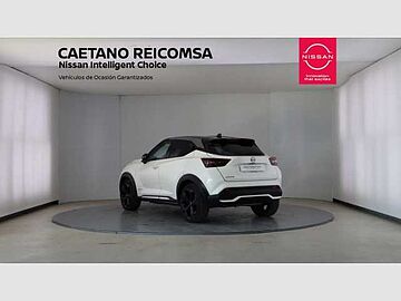 Nissan JUKE 1.6 Hybrid 105kW(145CV) Première Edition Lunar White Metalizado Techo Midnight Black