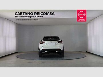 Nissan JUKE 1.6 Hybrid 105kW(145CV) Première Edition Lunar White Metalizado Techo Midnight Black