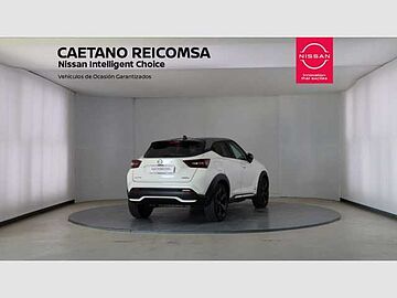 Nissan JUKE 1.6 Hybrid 105kW(145CV) Première Edition Lunar White Metalizado Techo Midnight Black