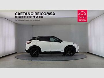 Nissan JUKE 1.6 Hybrid 105kW(145CV) Première Edition Lunar White Metalizado Techo Midnight Black