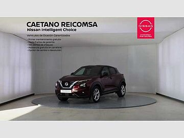 Nissan JUKE DIG-T 84 kW (114 CV) 6M/T N-Connecta Rojo Burgundy (metalizado)