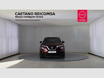 Nissan JUKE DIG-T 84 kW (114 CV) 6M/T N-Connecta Rojo Burgundy (metalizado)