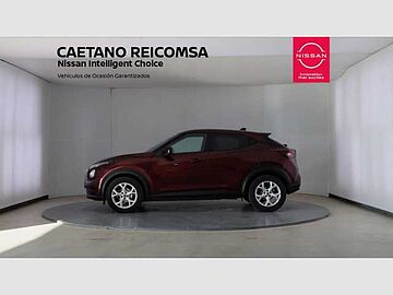 Nissan JUKE DIG-T 84 kW (114 CV) 6M/T N-Connecta Rojo Burgundy (metalizado)