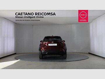Nissan JUKE DIG-T 84 kW (114 CV) 6M/T N-Connecta Rojo Burgundy (metalizado)