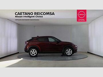 Nissan JUKE DIG-T 84 kW (114 CV) 6M/T N-Connecta Rojo Burgundy (metalizado)