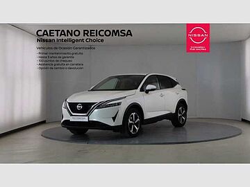 Nissan Qashqai DIG-T 103kW (140CV) mHEV 4x2 N-Connecta Sapporo White (sólido)