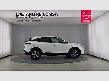 Nissan Qashqai DIG-T 103kW (140CV) mHEV 4x2 N-Connecta Sapporo White (sólido)
