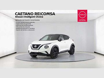 Nissan JUKE DIG-T 84 kW (114 CV) 6M N-Design Silver Burgundy Metalizado Techo Diamond Silver