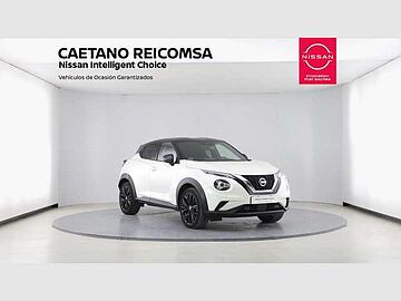 Nissan JUKE DIG-T 84 kW (114 CV) 6M N-Design Silver Burgundy Metalizado Techo Diamond Silver