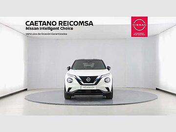 Nissan JUKE DIG-T 84 kW (114 CV) 6M N-Design Silver Burgundy Metalizado Techo Diamond Silver
