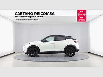 Nissan JUKE DIG-T 84 kW (114 CV) 6M N-Design Silver Burgundy Metalizado Techo Diamond Silver