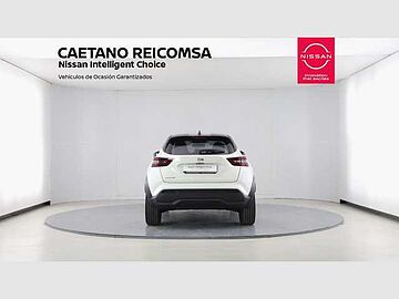 Nissan JUKE DIG-T 84 kW (114 CV) 6M N-Design Silver Burgundy Metalizado Techo Diamond Silver