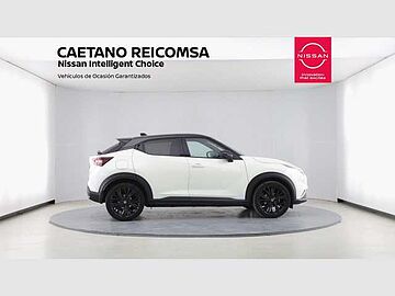 Nissan JUKE DIG-T 84 kW (114 CV) 6M N-Design Silver Burgundy Metalizado Techo Diamond Silver