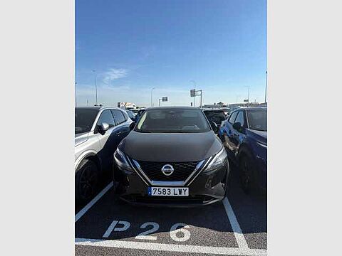 Nissan Qashqai DIG-T 103kW (140CV) mHEV 4x2 N-Connecta Midnight Black (metalizado)