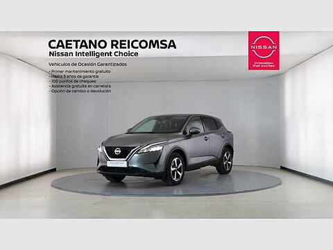 Nissan Qashqai DIG-T 103kW mHEV 4x2 N-GO Skyline Grey (metalizado)