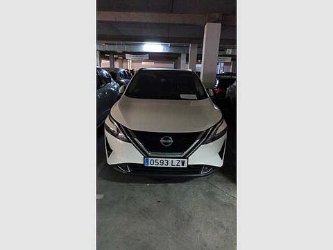 Nissan Qashqai DIG-T 103kW (140CV) mHEV 4x2 N-Connecta Sapporo White (sólido)