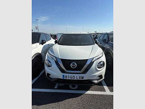 Nissan JUKE DIG-T 84 kW (114 CV) DCT 7 Vel. Tekna Sapporo White Sólido