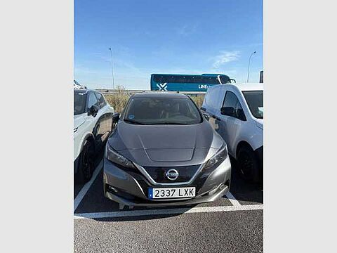 Nissan LEAF 40kWh N-Connecta Gris Skyline Grey (metalizado)