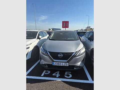 Nissan Qashqai DIG-T 103kW (140CV) mHEV 4x2 Acenta Diamond Silver (metalizado)