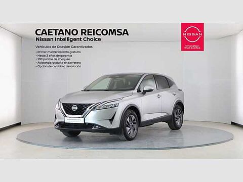 Nissan Qashqai DIG-T 103kW (140CV) mHEV 4x2 Acenta Diamond Silver (metalizado)