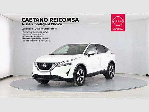 Nissan Qashqai DIG-T 103kW mHEV 4x2 N-GO Sapporo White (sólido)