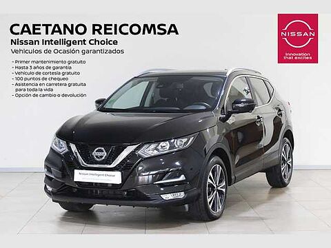 Nissan Qashqai DIG-T 103 kW (140 CV) E6D N-CONNECTA Negro (metalizado)