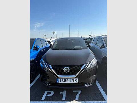 Nissan Qashqai DIG-T 103kW (140CV) mHEV 4x2 Acenta Midnight Black (metalizado)
