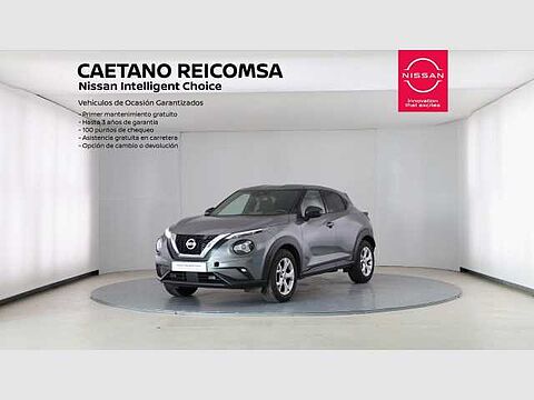 Nissan JUKE DIG-T 84 kW (114 CV) DCT 7V N-Connecta Skline Grey Metalizado