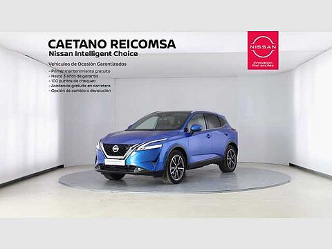 Nissan Qashqai DIG-T 103kW (140CV) mHEV 4x2 Tekna Magnetic Blue (perlada)