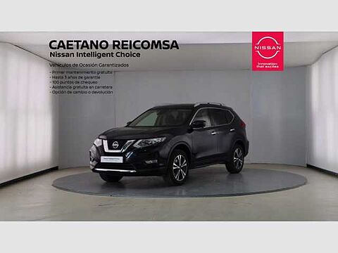 Nissan X-Trail 7P DIG-T 120 kW (160 CV) E6D DCT N-CONN. Negro Diamante (metalizado)