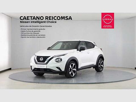 Nissan JUKE DIG-T 84 kW (114 CV) DCT 7 Vel. Tekna Sapporo White Sólido