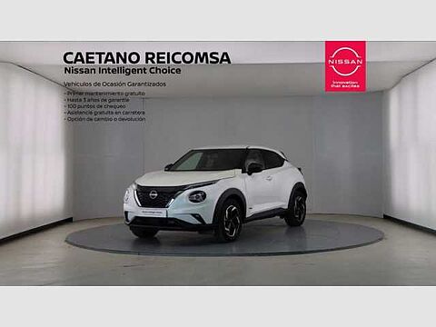 Nissan JUKE 1.6 Hybrid 105kW (145CV) N-Connecta Sapporo White Sólido