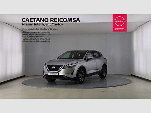 Nissan Qashqai DIG-T 103kW (140CV) mHEV 4x2 Acenta Diamond Silver (metalizado)