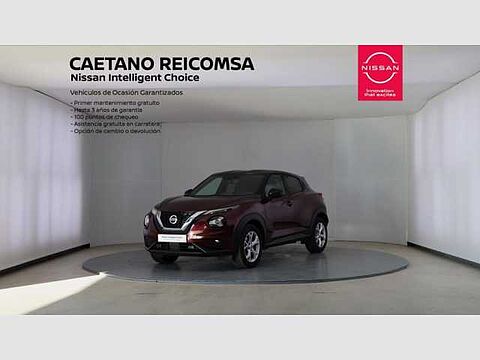 Nissan JUKE DIG-T 84 kW (114 CV) 6M/T N-Connecta Rojo Burgundy (metalizado)