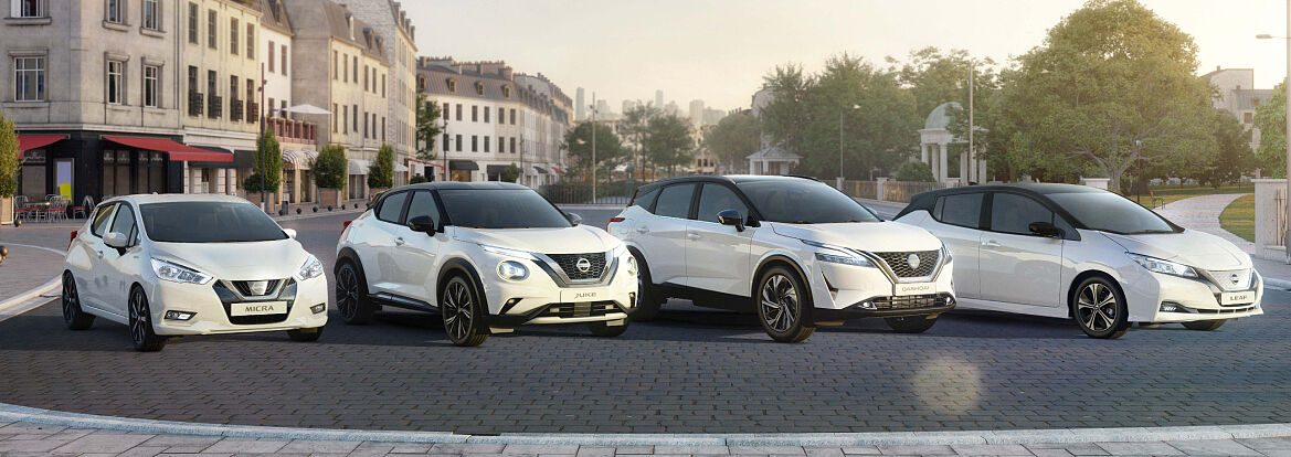 DESCUBRE LOS CROSSOVER Y SUVS DE OCASIÓN DE NISSAN