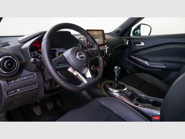 Nissan JUKE DIG-T 84 kW (114 CV) 6M/T Kiiro