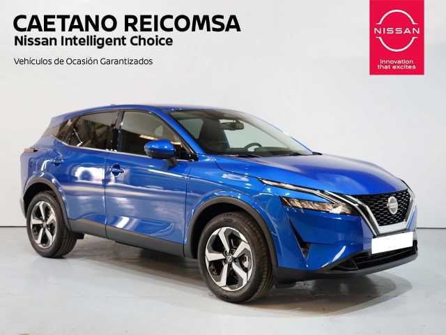 Nissan Qashqai DIG-T 116kW mHEV Xtronic N-GO