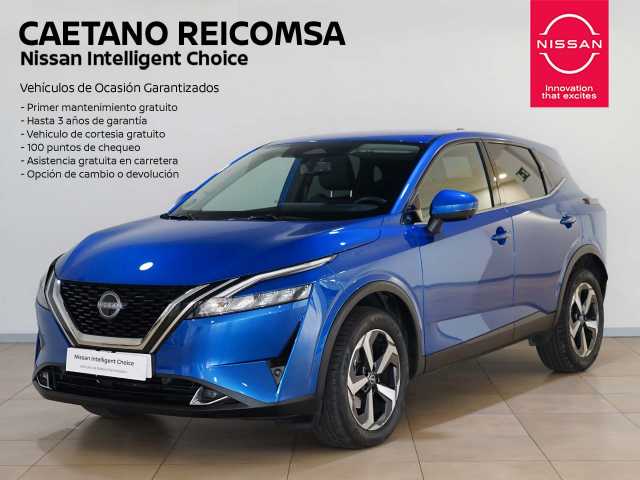 Nissan Qashqai DIG-T 103kW (140CV) mHEV 4x2 N-Connecta