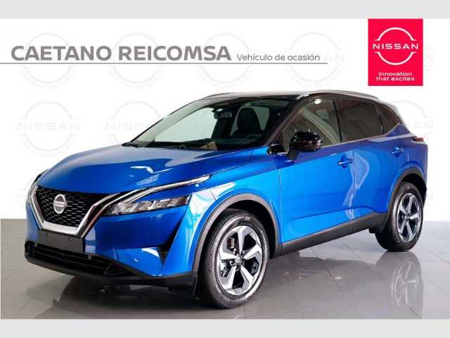 Nissan Qashqai DIG-T 116kW Xtronic N-Connecta