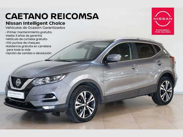 Nissan Qashqai DIG-T 116 kW (160 CV) E6D DCT N-CONNECTA