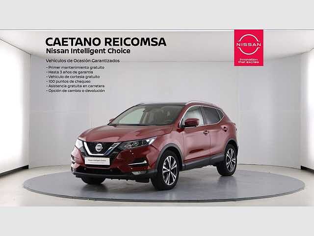 Nissan Qashqai DIG-T 117 kW (160 CV) E6D DCT N-CONNECTA