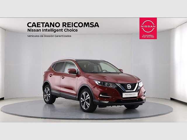 Nissan Qashqai DIG-T 117 kW (160 CV) E6D DCT N-CONNECTA