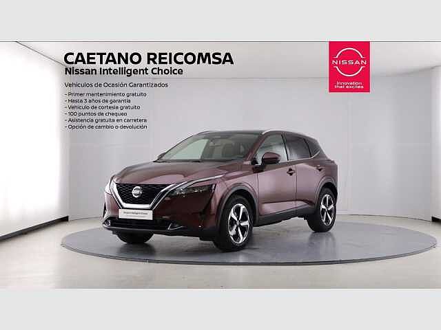 Nissan Qashqai DIG-T 103kW (140CV) mHEV 4x2 N-Connecta