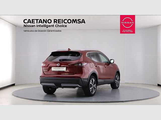 Nissan Qashqai DIG-T 117 kW (160 CV) E6D DCT N-CONNECTA