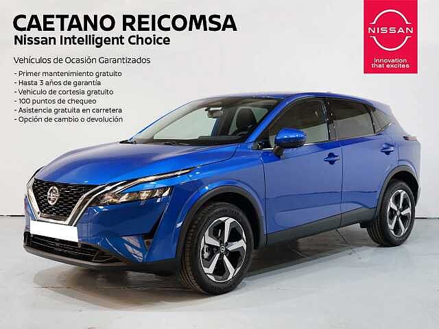 Nissan Qashqai DIG-T 116kW mHEV Xtronic N-GO