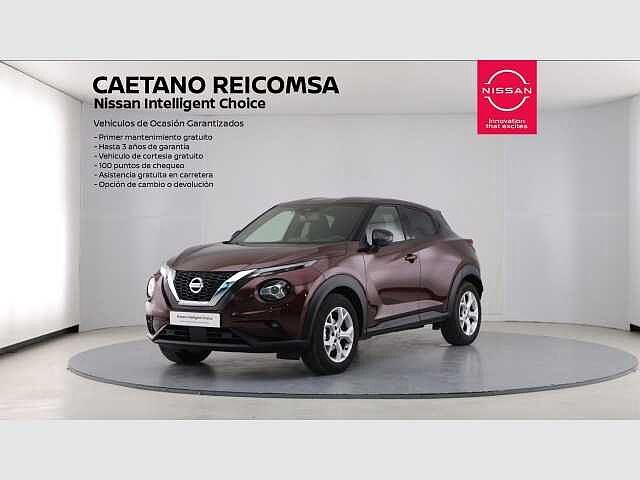 Nissan JUKE DIG-T 84 kW (114 CV) 6M/T N-Connecta