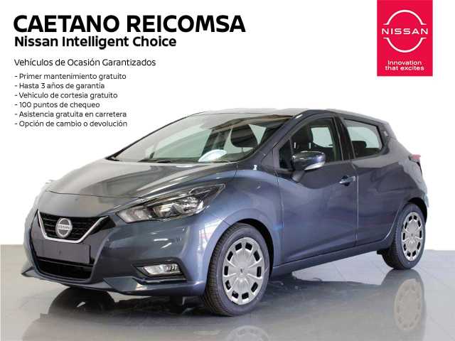 Nissan Micra IG-T 68 kW (92 CV) E6D-F Acenta Sprint