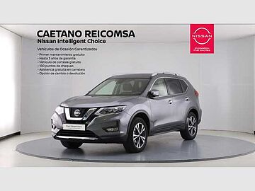 Nissan X-Trail 5P DIG-T 120 kW (160 CV) E6D DCT N-CONN. Gris Metalizado