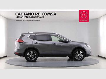 Nissan X-Trail 5P DIG-T 120 kW (160 CV) E6D DCT N-CONN. Gris Metalizado